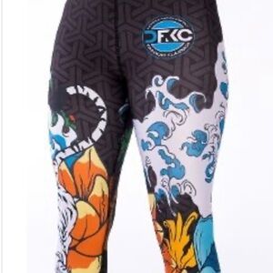 Jiu Jitsu Women’s Spats - Da Firma Kimono Company Fierce Spats By MJG